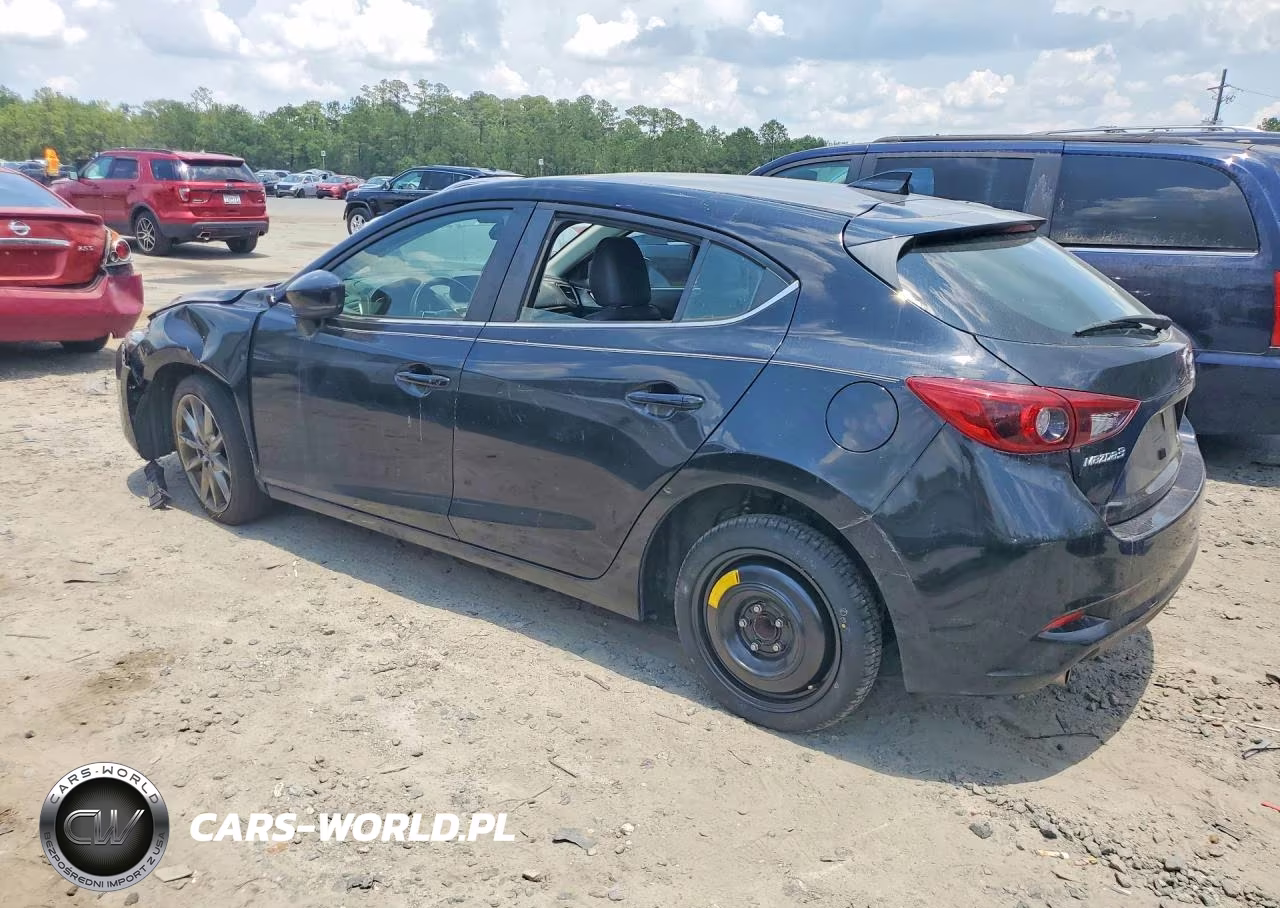 2018 Mazda 3 Grand Touring VIN:3MZBN1M34JM173455 - 2