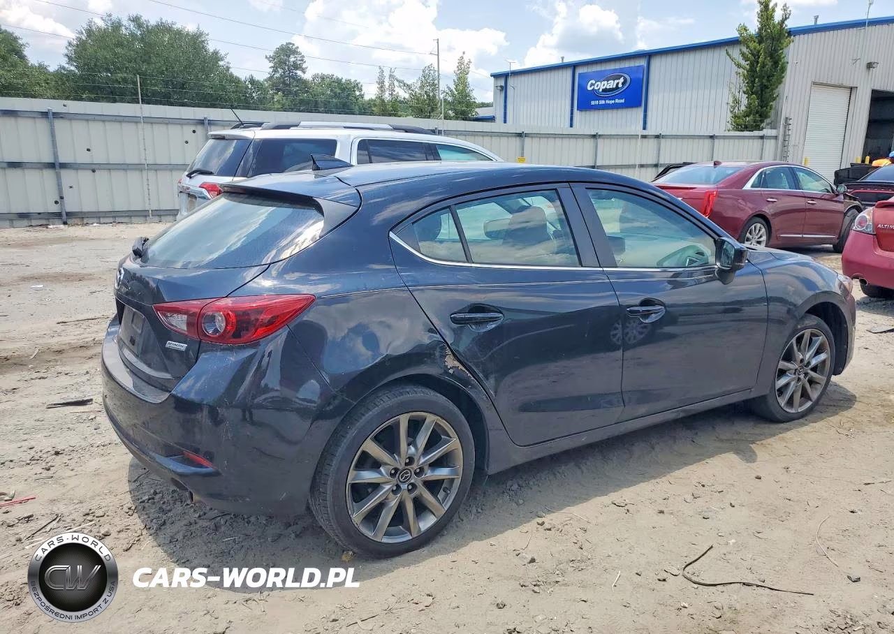 2018 Mazda 3 Grand Touring VIN:3MZBN1M34JM173455 - 3