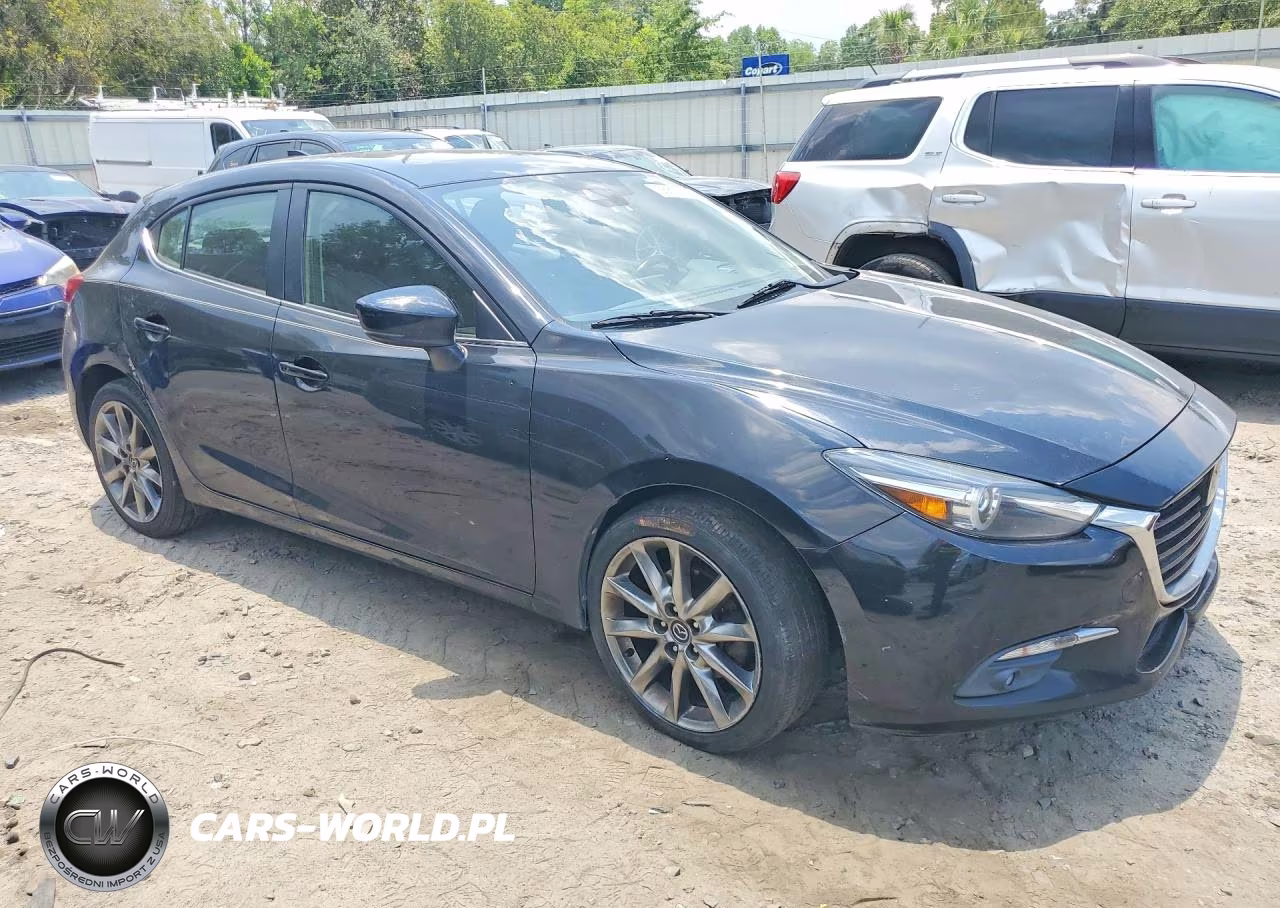 2018 Mazda 3 Grand Touring VIN:3MZBN1M34JM173455 - 4