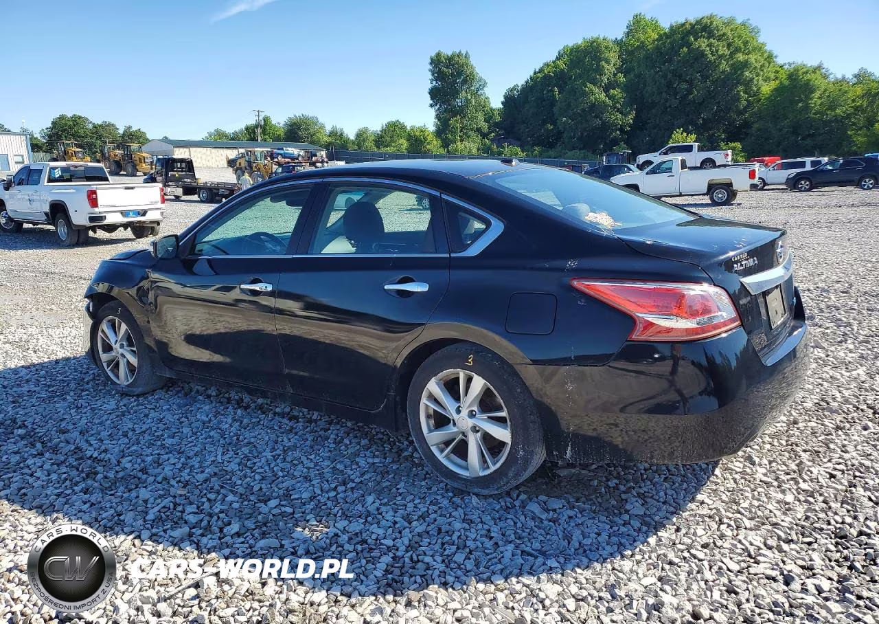 2013 Nissan Altima 2.5 VIN:1N4AL3AP9DC251327 - 2