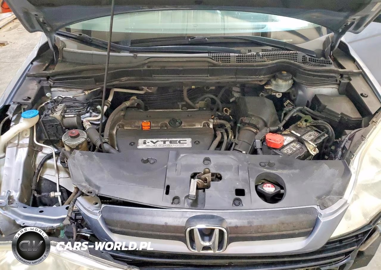 2008 Honda Cr-V Lx VIN:5J6RE48358L019162 - 12