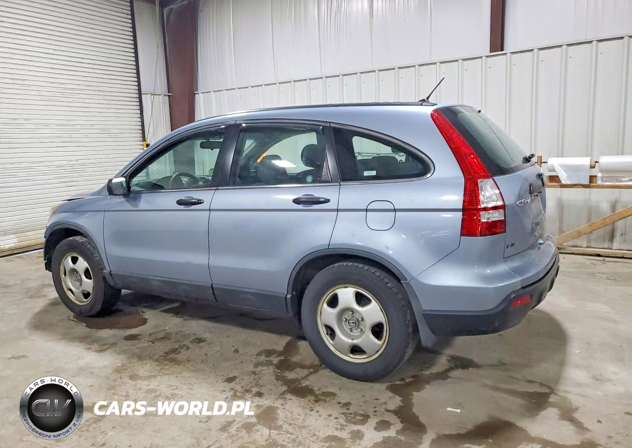 2008 Honda Cr-V Lx VIN:5J6RE48358L019162 - 2