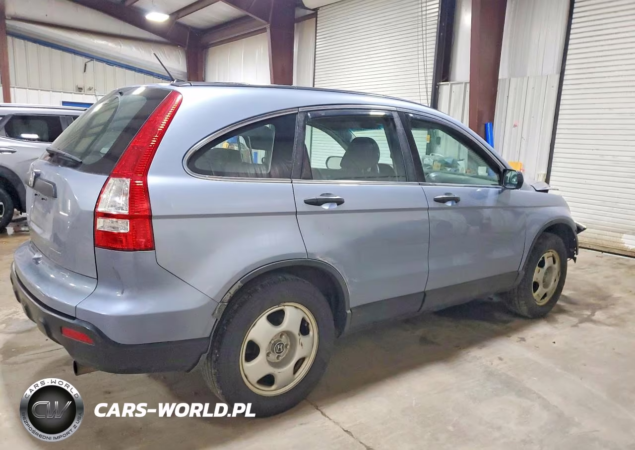 2008 Honda Cr-V Lx VIN:5J6RE48358L019162 - 3