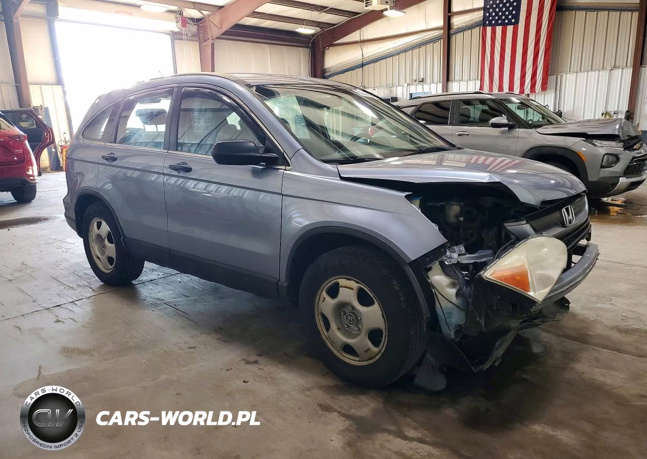 2008 Honda Cr-V Lx VIN:5J6RE48358L019162 - 4