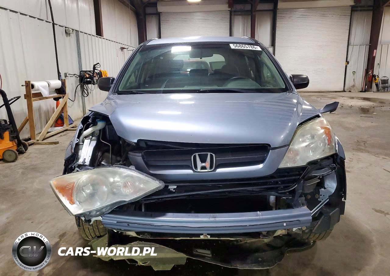 2008 Honda Cr-V Lx VIN:5J6RE48358L019162 - 5