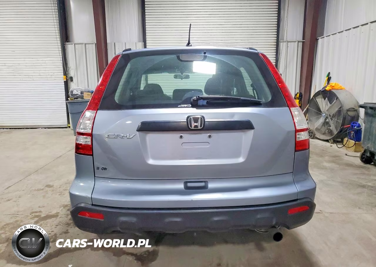 2008 Honda Cr-V Lx VIN:5J6RE48358L019162 - 6