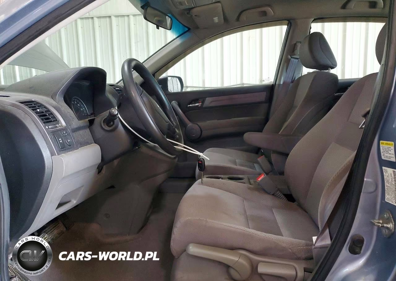 2008 Honda Cr-V Lx VIN:5J6RE48358L019162 - 7