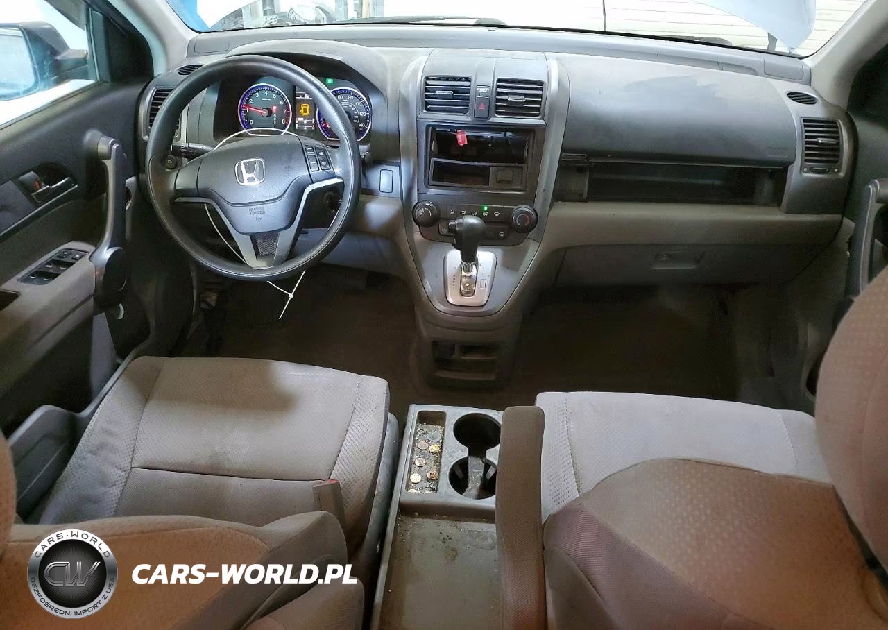 2008 Honda Cr-V Lx VIN:5J6RE48358L019162 - 8