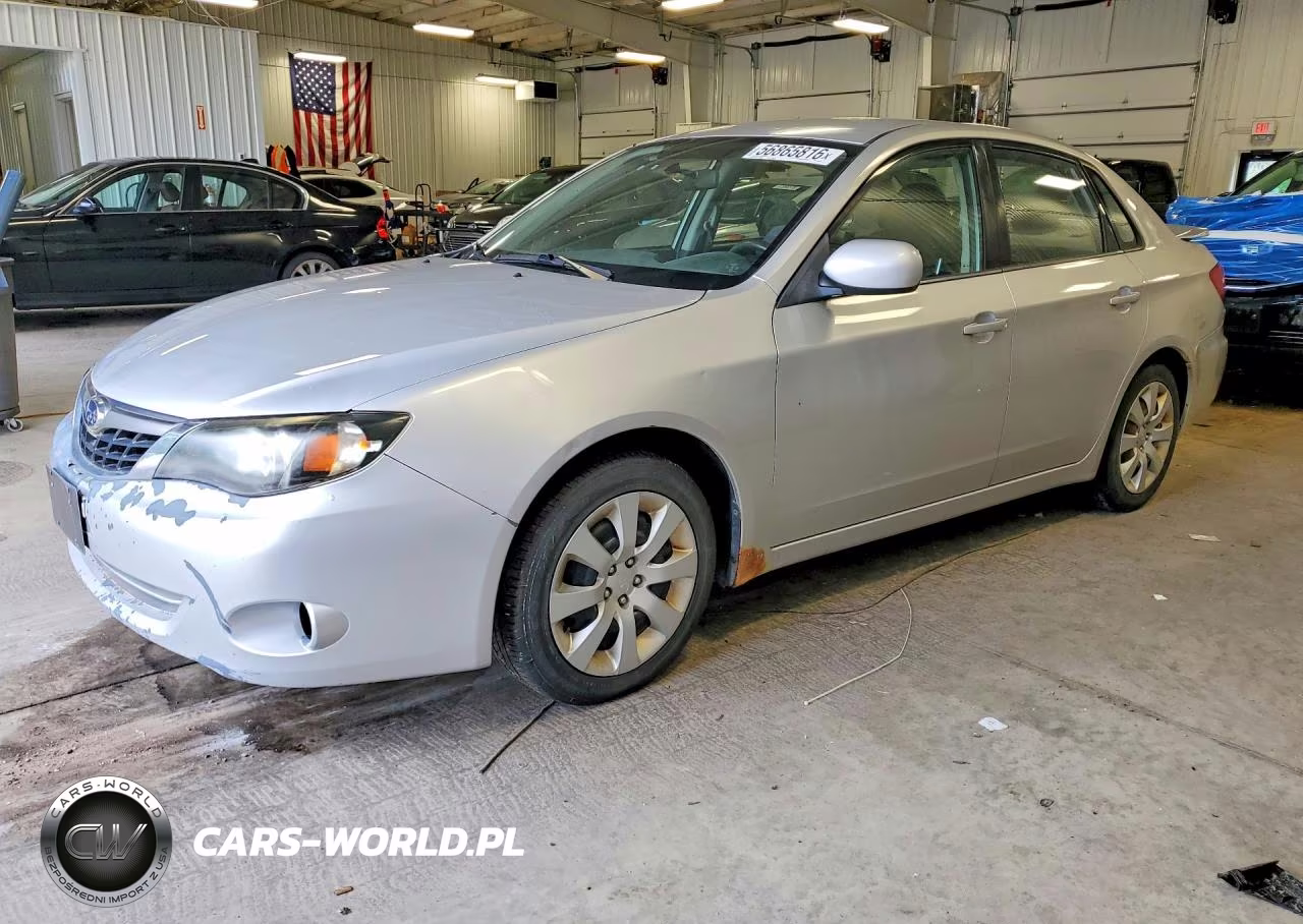 2009 Subaru Impreza 2.5I