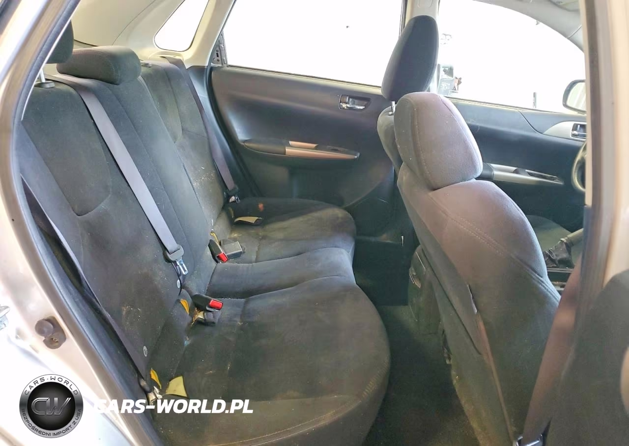 2009 Subaru Impreza 2.5I VIN:JF1GE61639H506027 - 10
