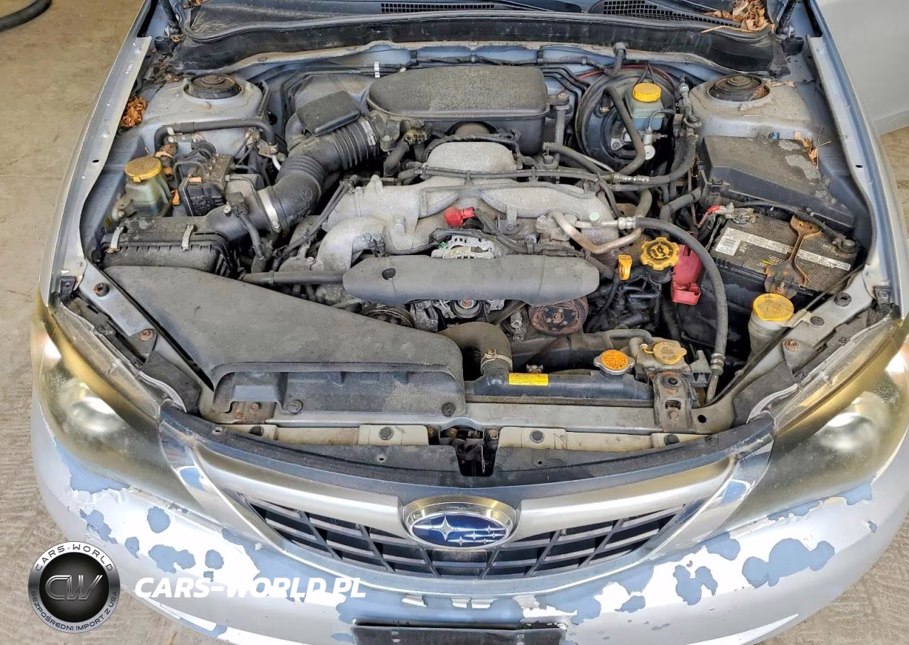2009 Subaru Impreza 2.5I VIN:JF1GE61639H506027 - 11