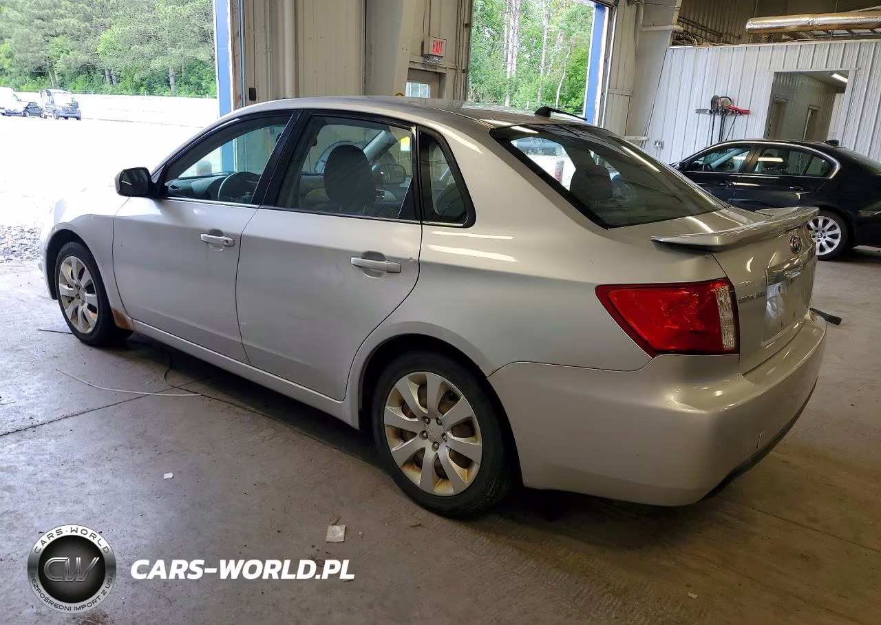 2009 Subaru Impreza 2.5I VIN:JF1GE61639H506027 - 2