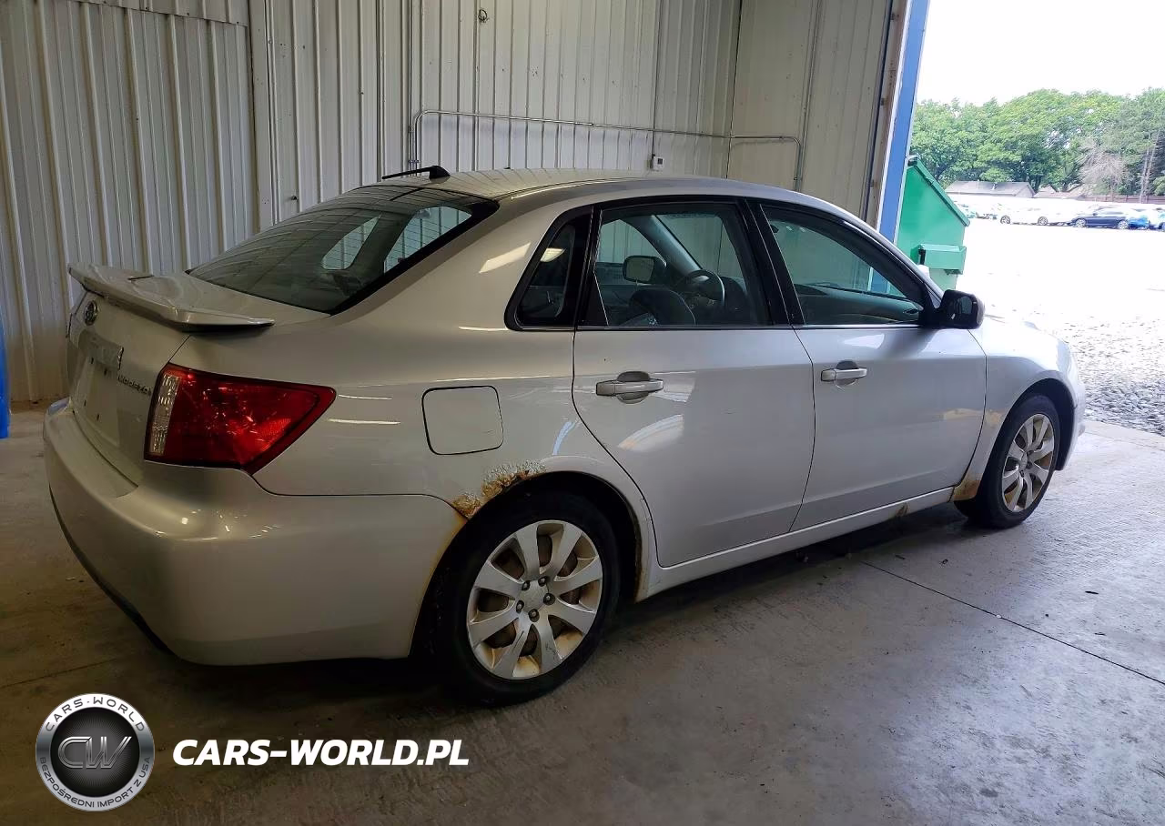 2009 Subaru Impreza 2.5I VIN:JF1GE61639H506027 - 3