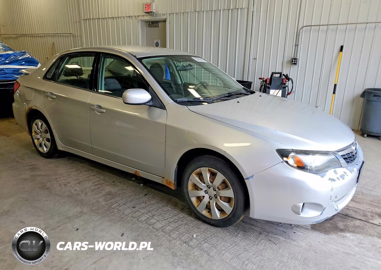 2009 Subaru Impreza 2.5I VIN:JF1GE61639H506027 - 4