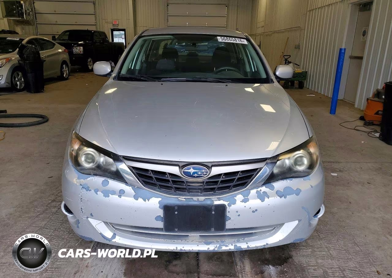 2009 Subaru Impreza 2.5I VIN:JF1GE61639H506027 - 5
