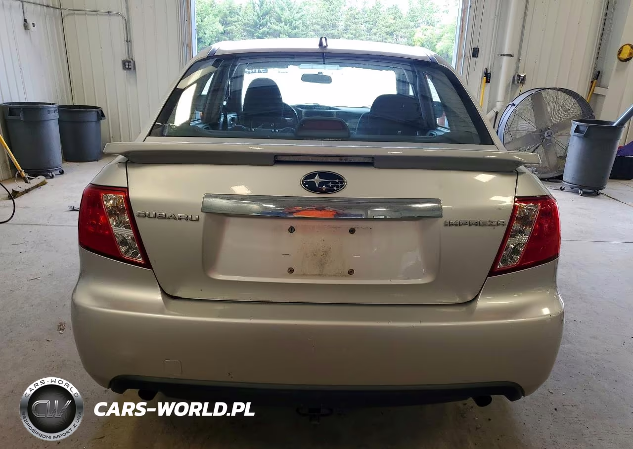 2009 Subaru Impreza 2.5I VIN:JF1GE61639H506027 - 6