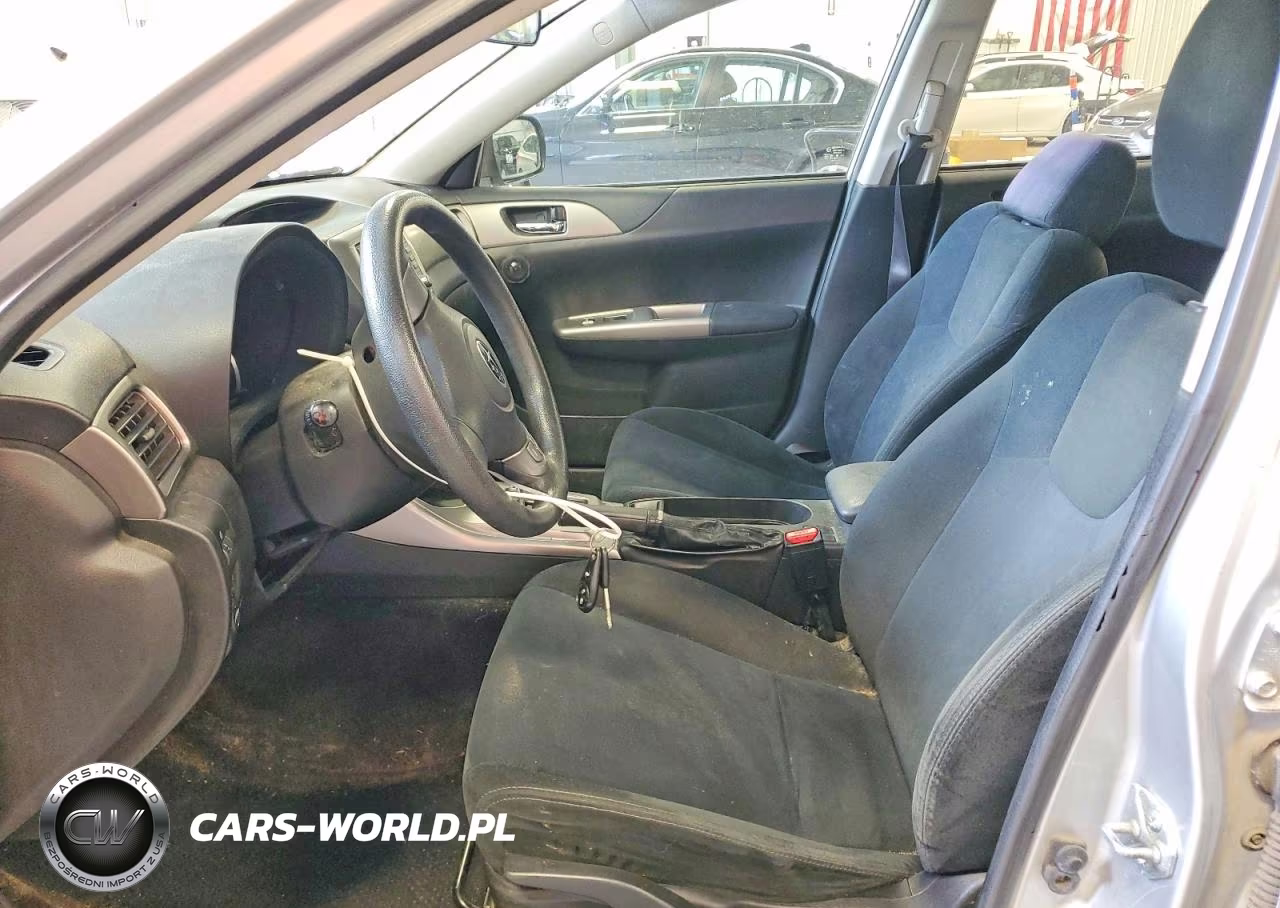 2009 Subaru Impreza 2.5I VIN:JF1GE61639H506027 - 7