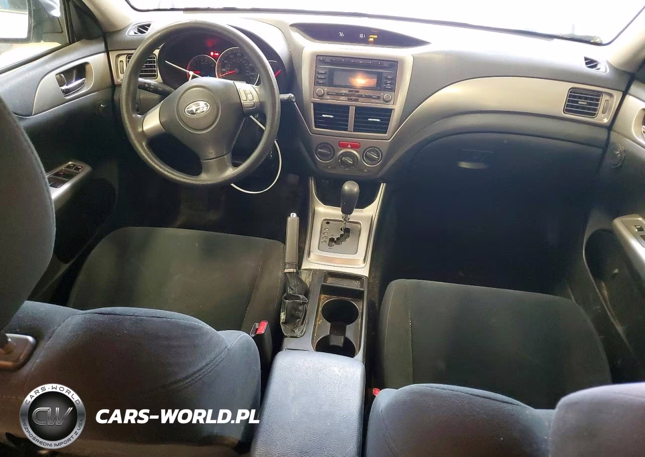2009 Subaru Impreza 2.5I VIN:JF1GE61639H506027 - 8
