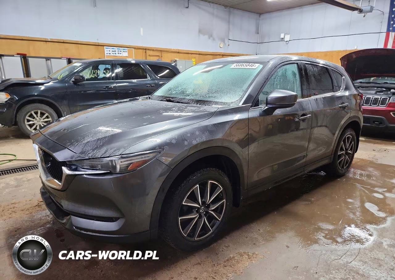 2017 Mazda Cx-5 Grand Touring