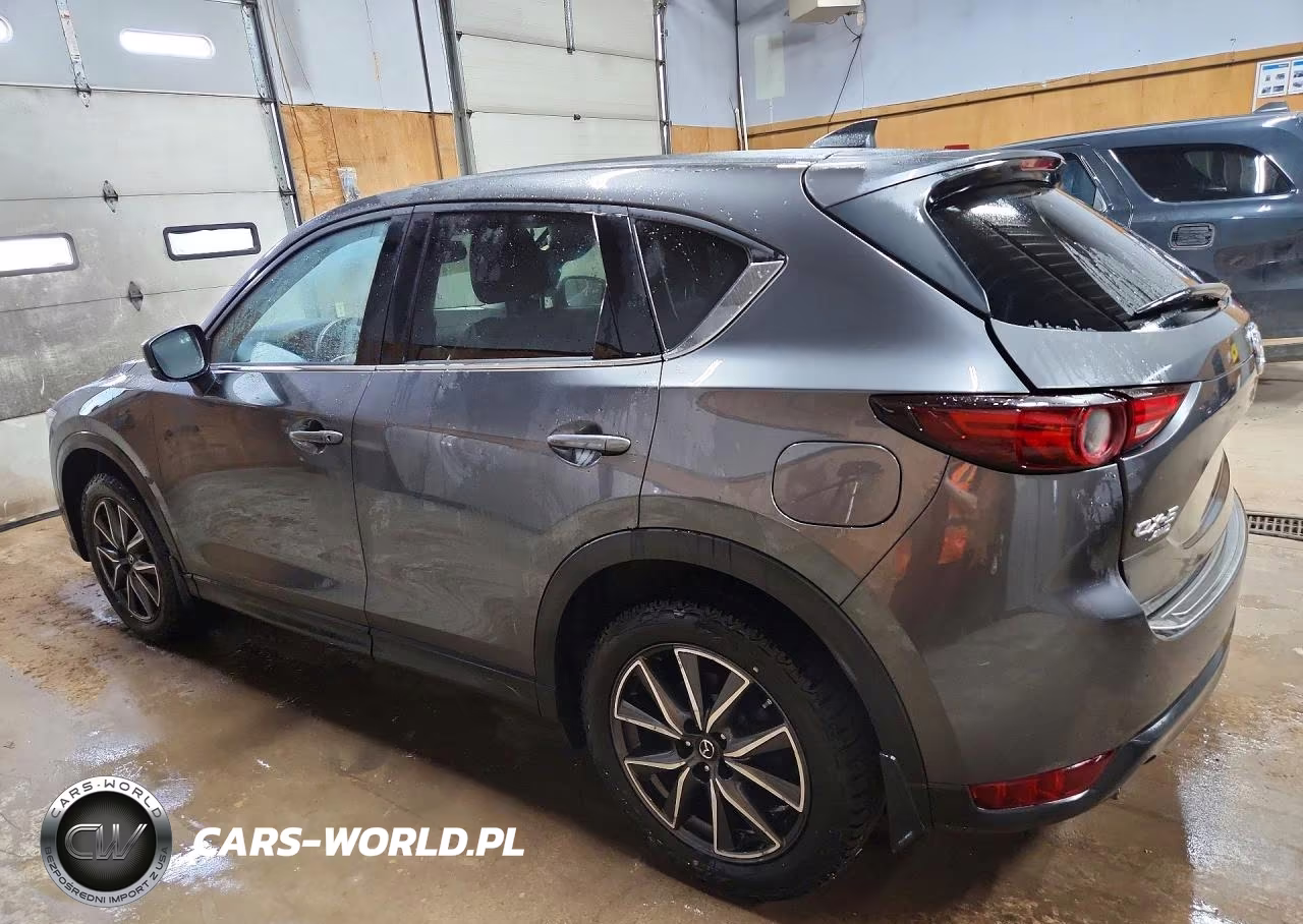 2017 Mazda Cx-5 Grand Touring VIN:JM3KFBDL0H0156257 - 2