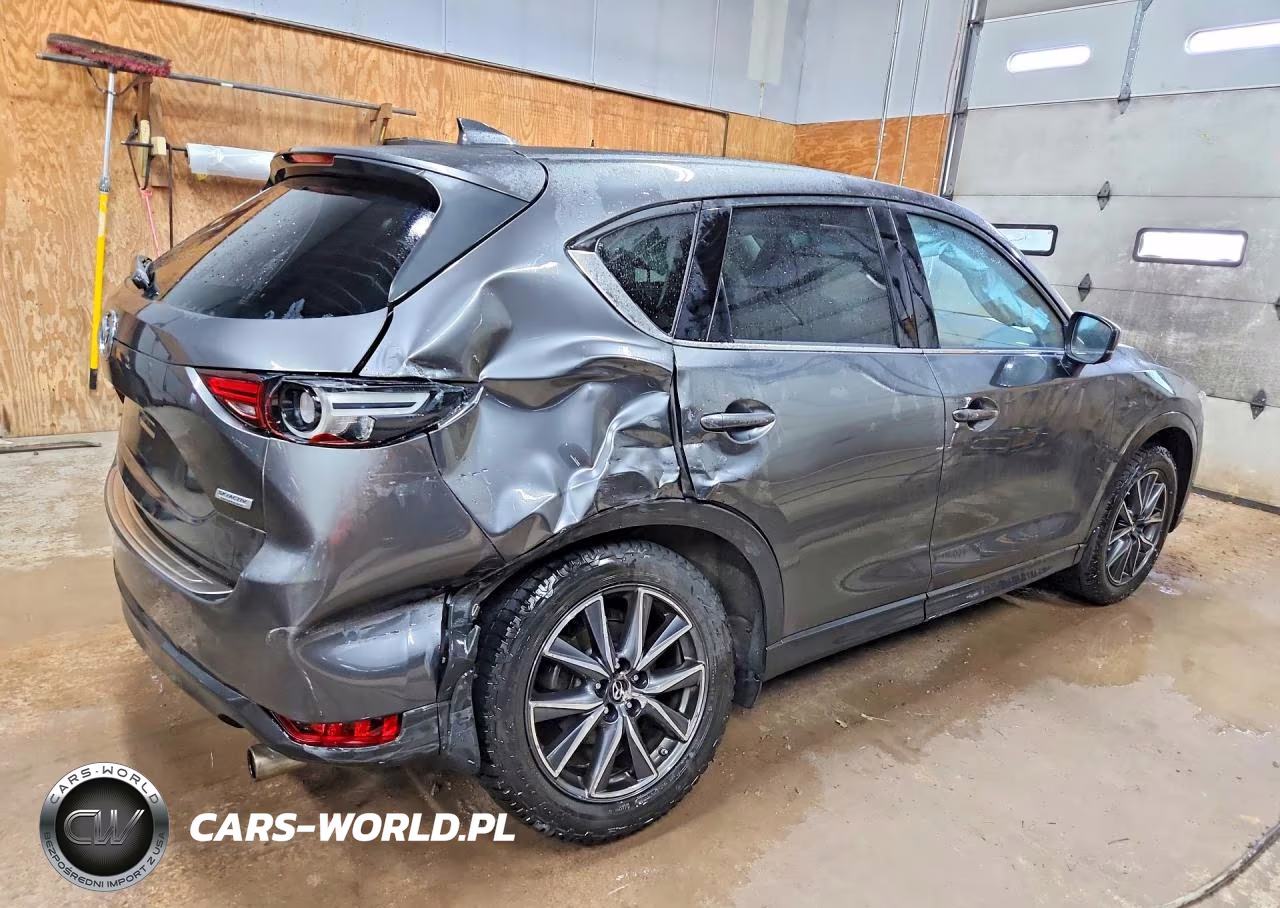 2017 Mazda Cx-5 Grand Touring VIN:JM3KFBDL0H0156257 - 3
