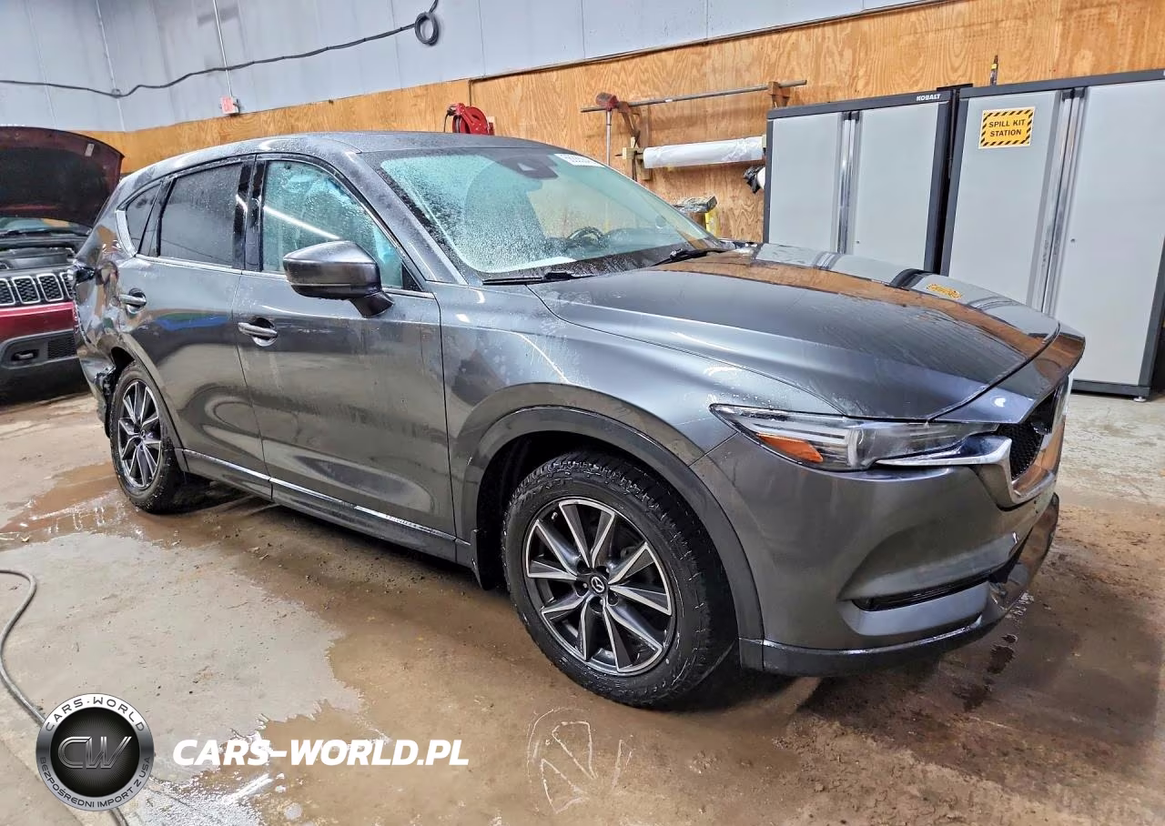 2017 Mazda Cx-5 Grand Touring VIN:JM3KFBDL0H0156257 - 4