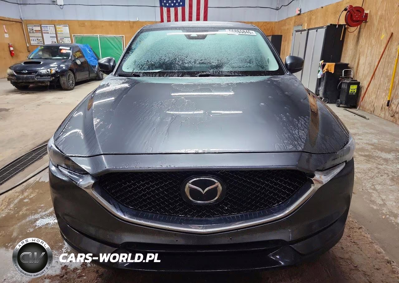 2017 Mazda Cx-5 Grand Touring VIN:JM3KFBDL0H0156257 - 5