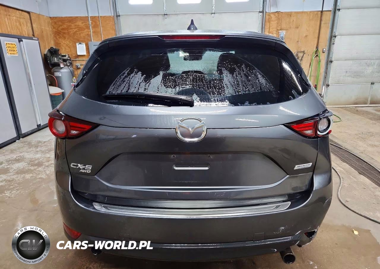 2017 Mazda Cx-5 Grand Touring VIN:JM3KFBDL0H0156257 - 6