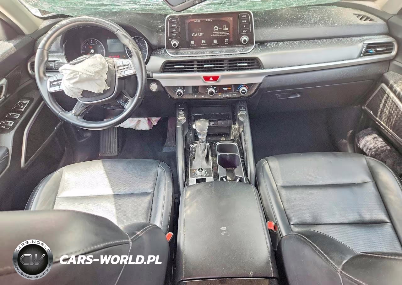 2020 Kia Telluride S VIN:5XYP6DHC9LG044290 - 8