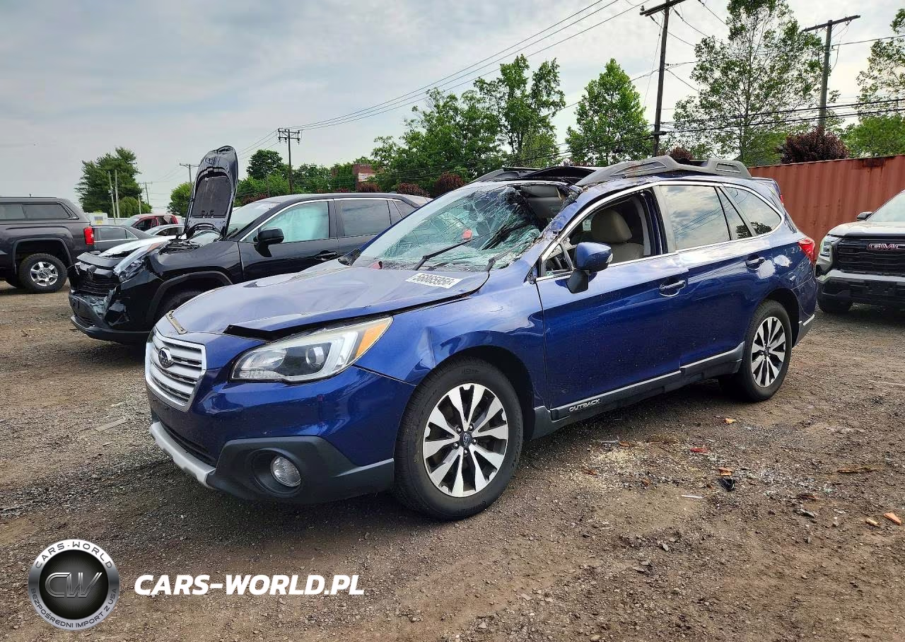 2016 Subaru Outback 2.5I Limited