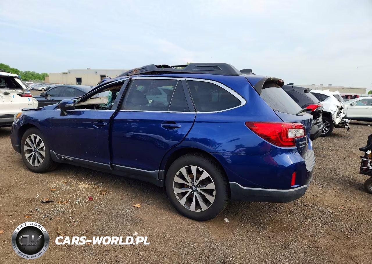 2016 Subaru Outback 2.5I Limited VIN:4S4BSANC9G3347827 - 2
