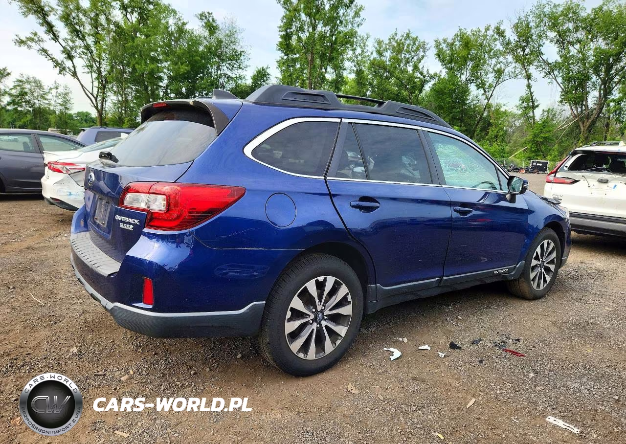 2016 Subaru Outback 2.5I Limited VIN:4S4BSANC9G3347827 - 3