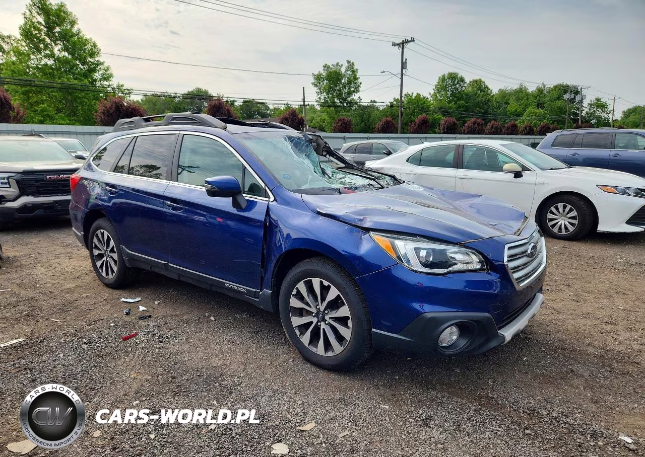 2016 Subaru Outback 2.5I Limited VIN:4S4BSANC9G3347827 - 4