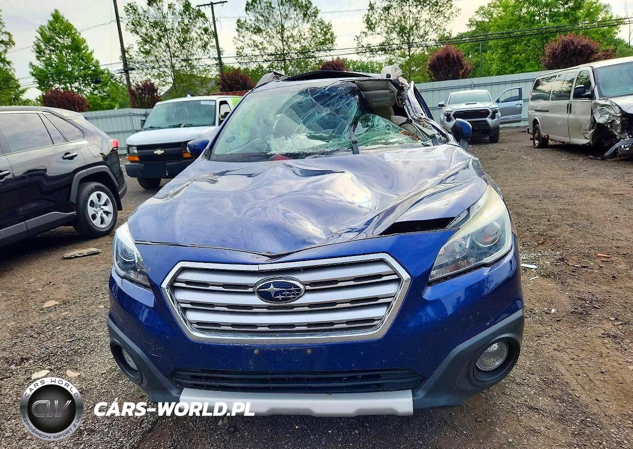 2016 Subaru Outback 2.5I Limited VIN:4S4BSANC9G3347827 - 5