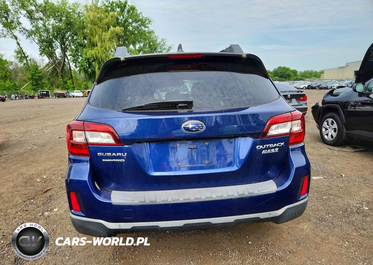 2016 Subaru Outback 2.5I Limited VIN:4S4BSANC9G3347827 - 6