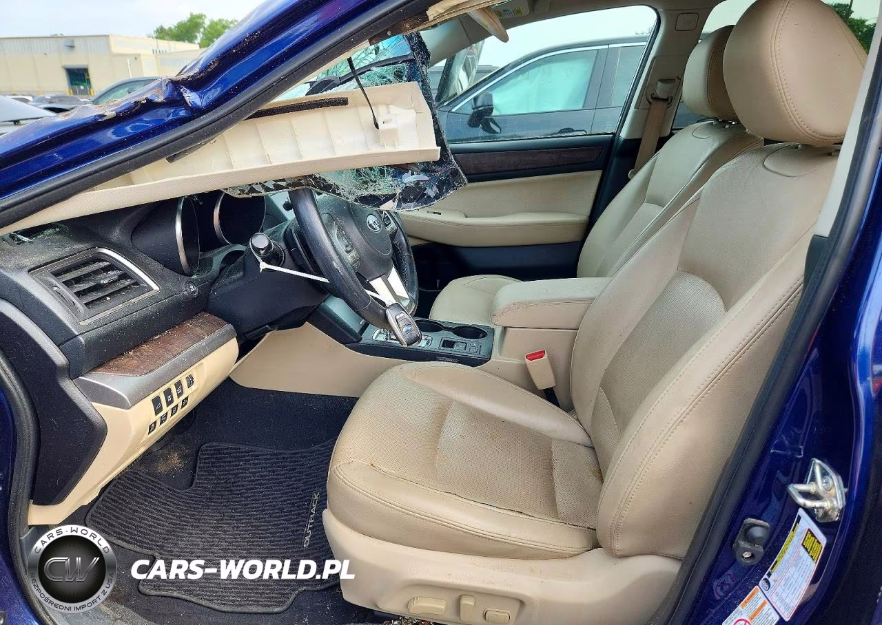 2016 Subaru Outback 2.5I Limited VIN:4S4BSANC9G3347827 - 7