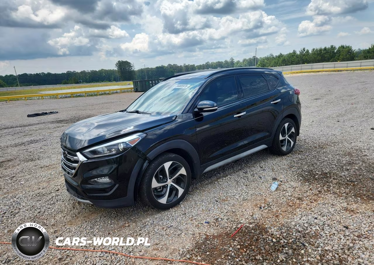 2018 Hyundai Tucson Limited