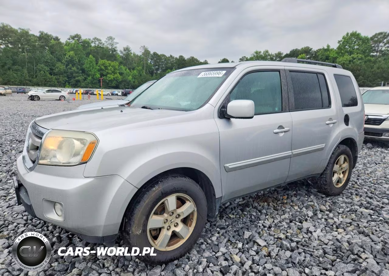 2011 Honda Pilot Ex
