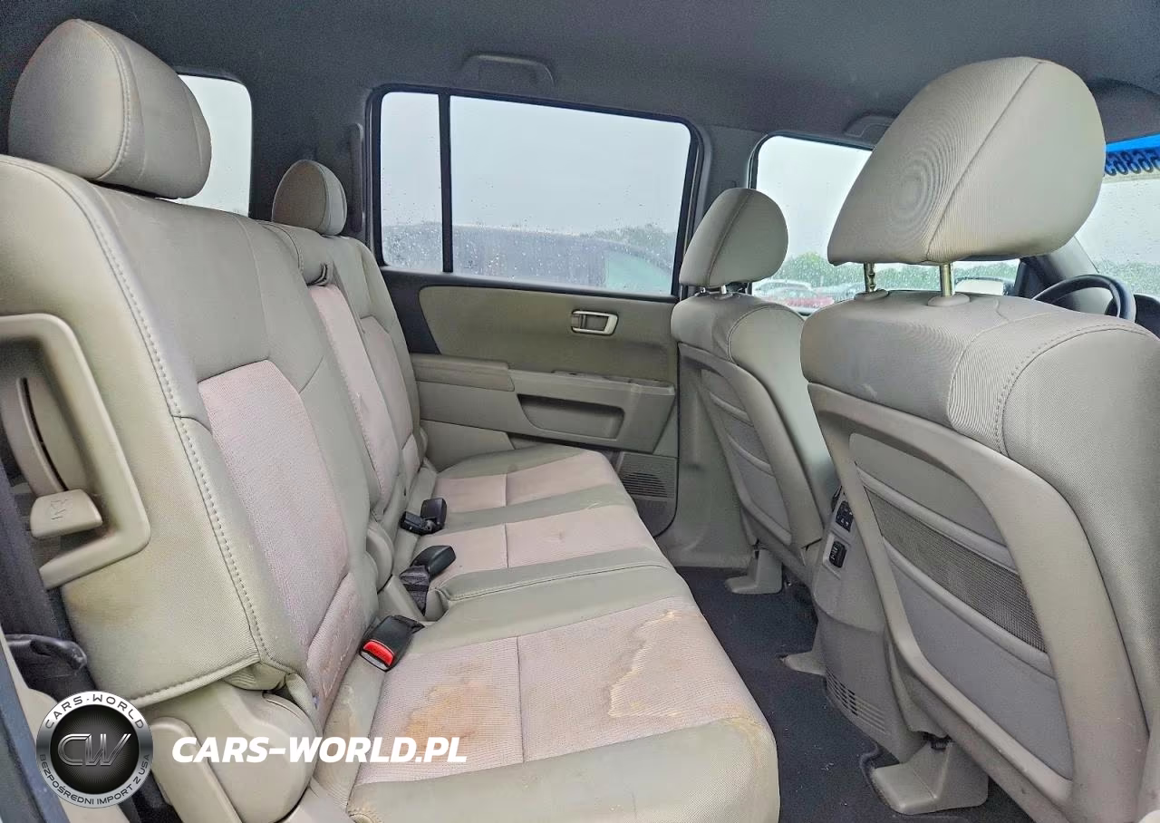 2011 Honda Pilot Ex VIN:5FNYF3H42BB052082 - 11