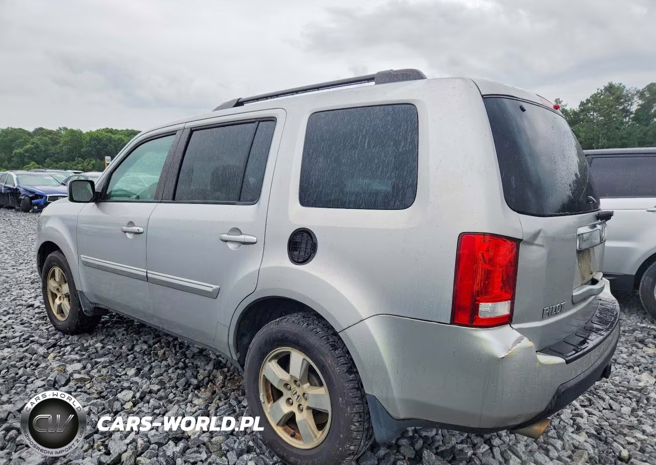 2011 Honda Pilot Ex VIN:5FNYF3H42BB052082 - 2