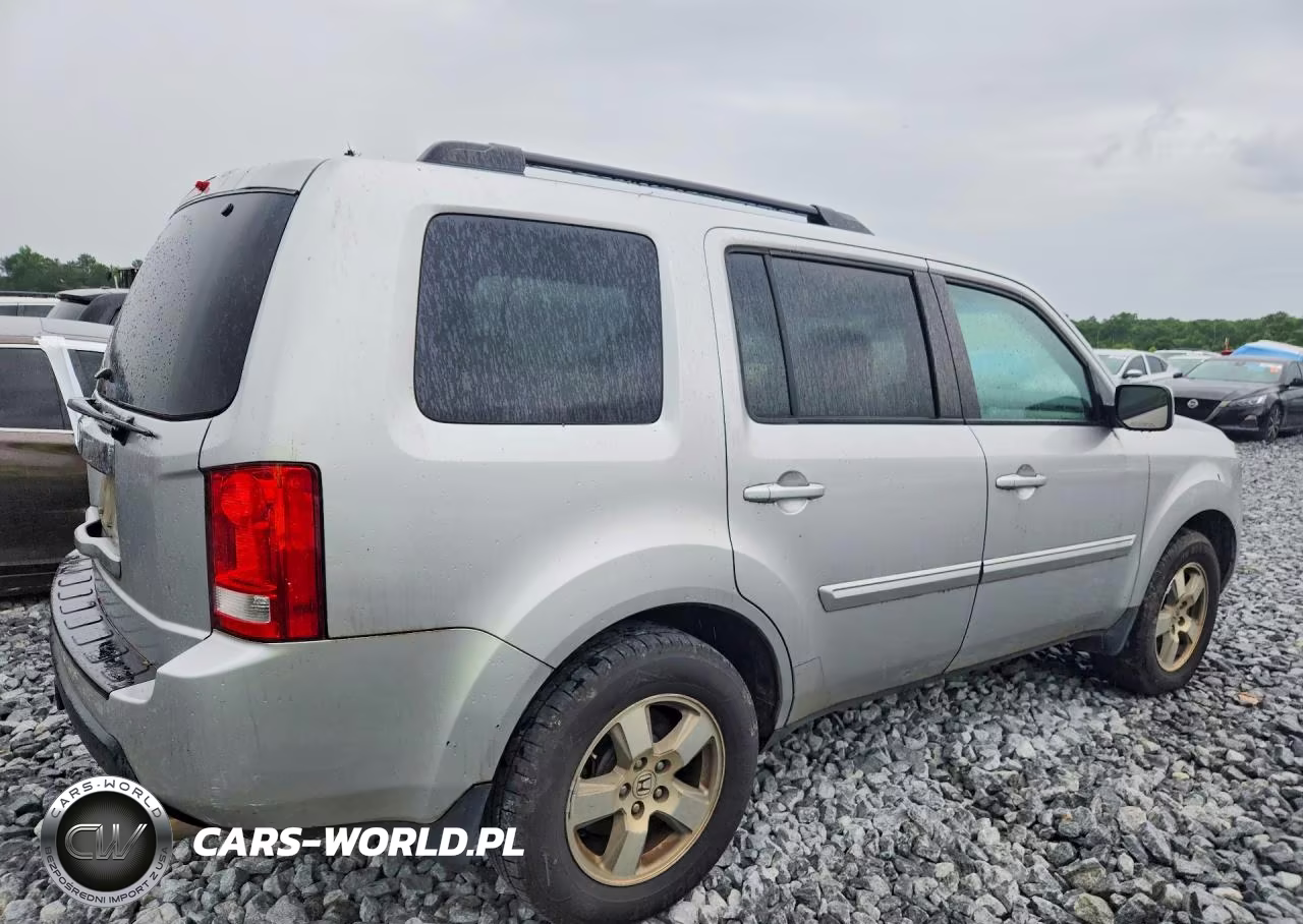2011 Honda Pilot Ex VIN:5FNYF3H42BB052082 - 3