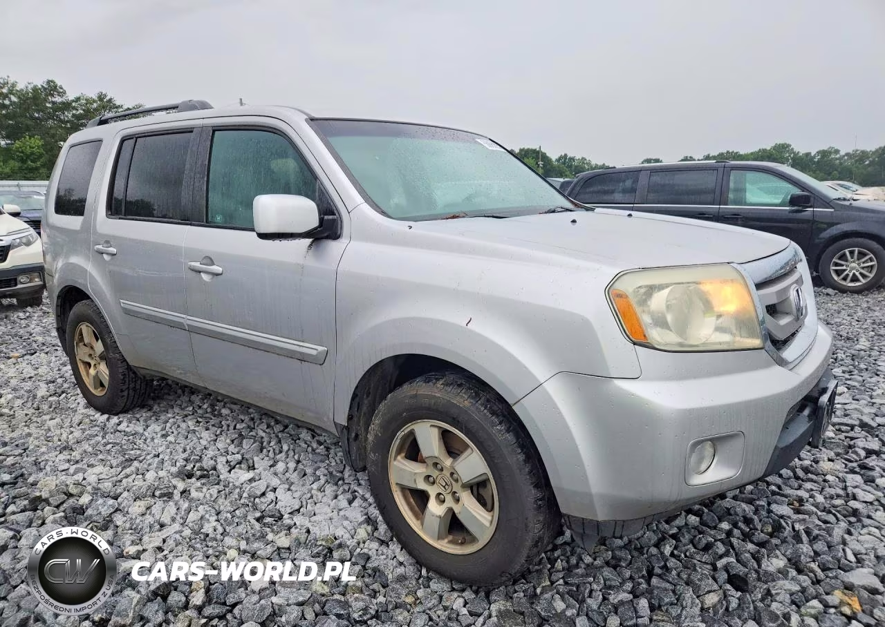 2011 Honda Pilot Ex VIN:5FNYF3H42BB052082 - 4