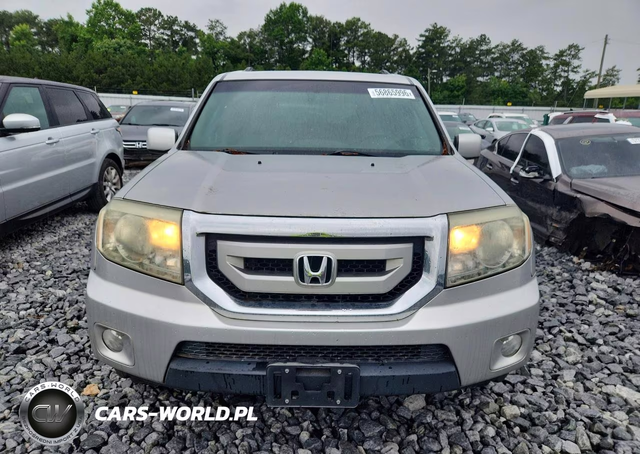 2011 Honda Pilot Ex VIN:5FNYF3H42BB052082 - 5