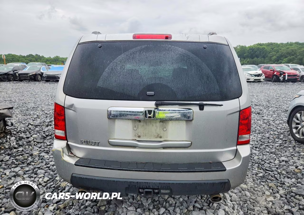2011 Honda Pilot Ex VIN:5FNYF3H42BB052082 - 6
