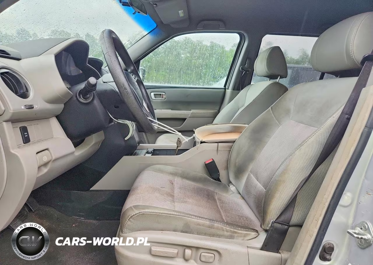 2011 Honda Pilot Ex VIN:5FNYF3H42BB052082 - 7