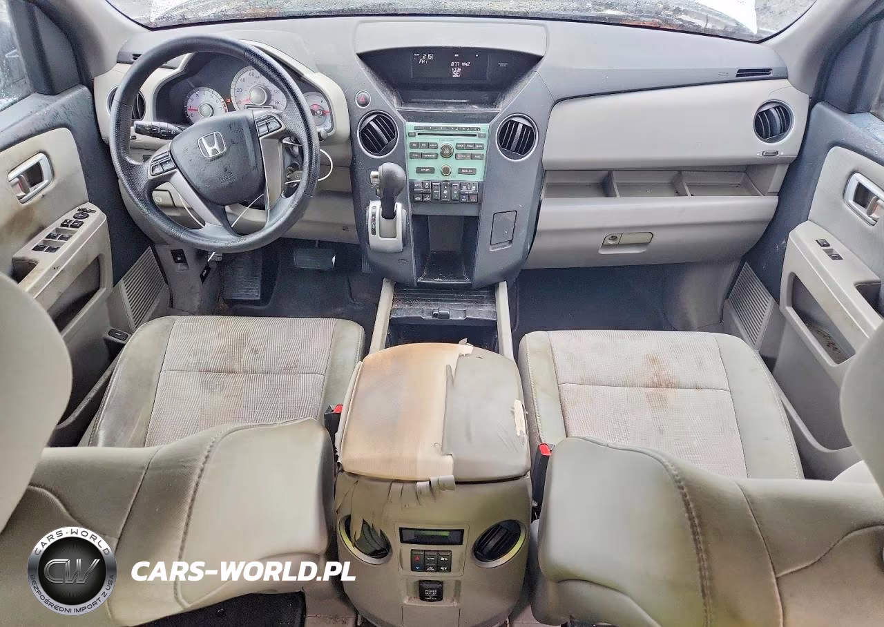 2011 Honda Pilot Ex VIN:5FNYF3H42BB052082 - 8