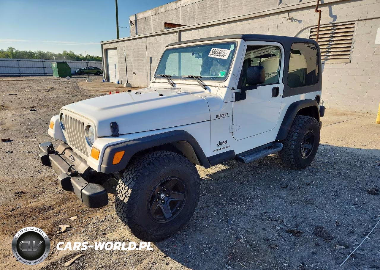 2003 Jeep Wrangler - Tj Sport