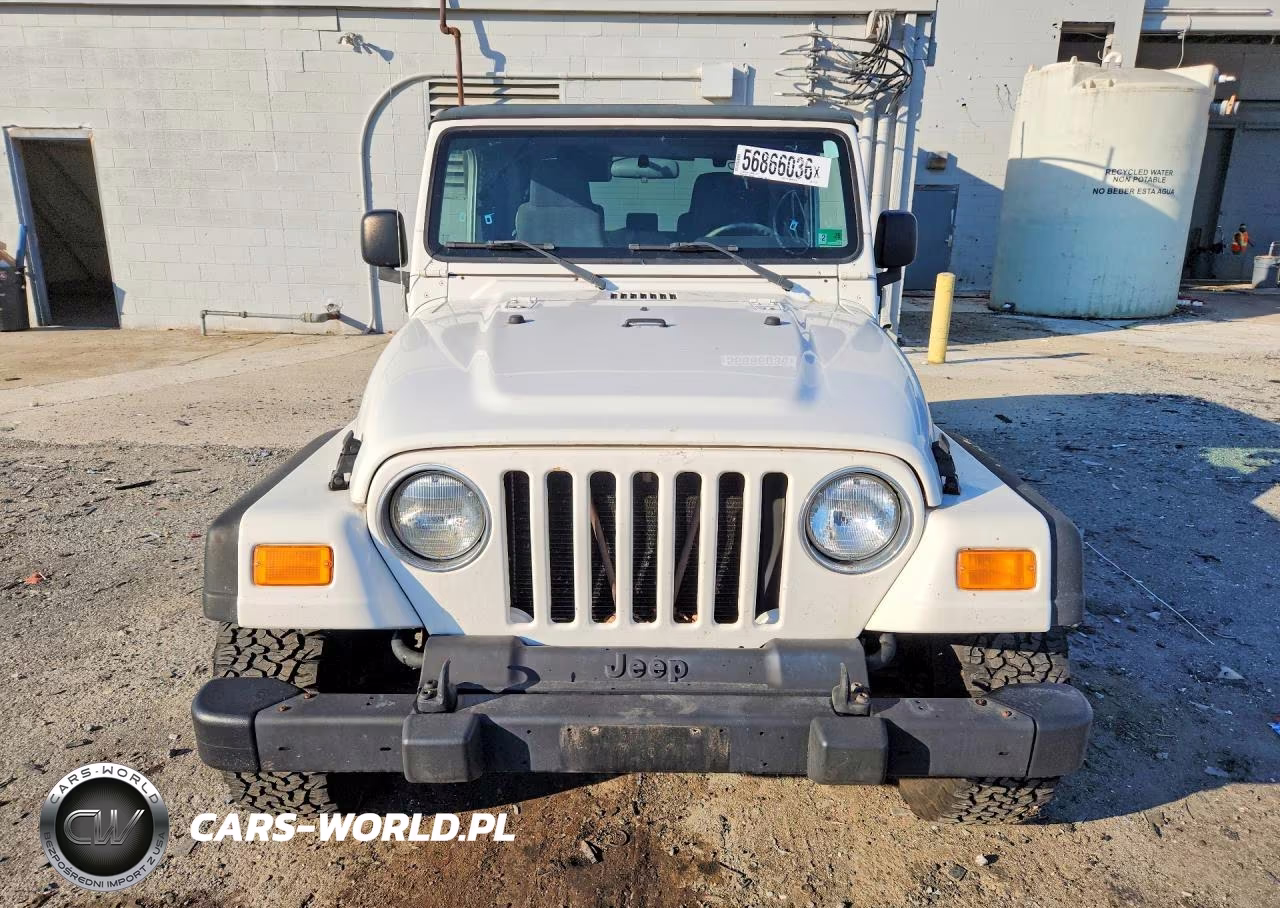 2003 Jeep Wrangler - Tj Sport VIN:1J4FA49S23P371332 - 5