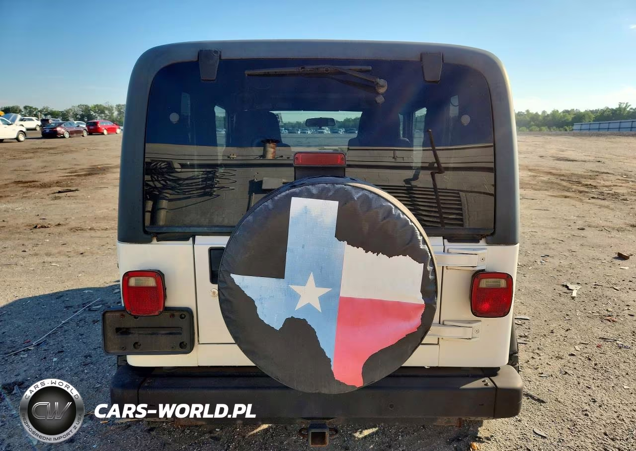2003 Jeep Wrangler - Tj Sport VIN:1J4FA49S23P371332 - 6