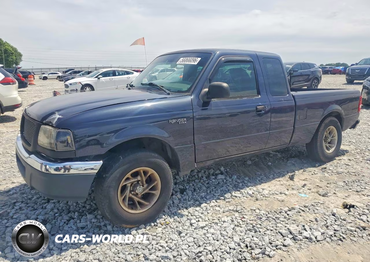 2000 Ford Ranger Super Cab VIN:1FTYR14X2YTA45179 - 1
